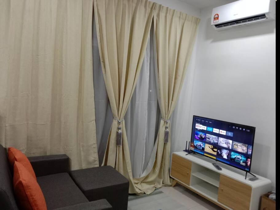 Amani Staycation Bandar Seri Alam#Studio Room Масаи Экстерьер фото