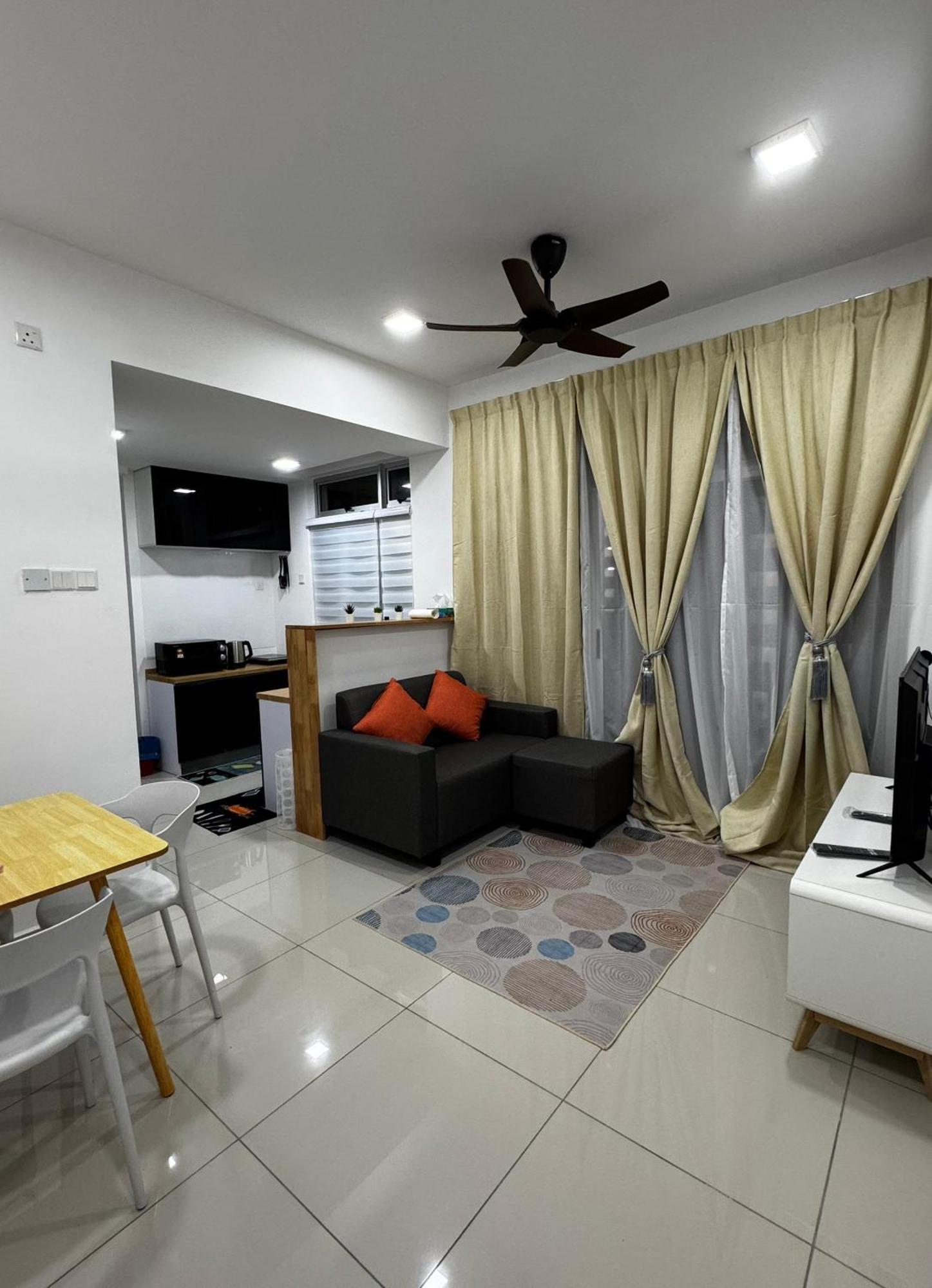 Amani Staycation Bandar Seri Alam#Studio Room Масаи Экстерьер фото